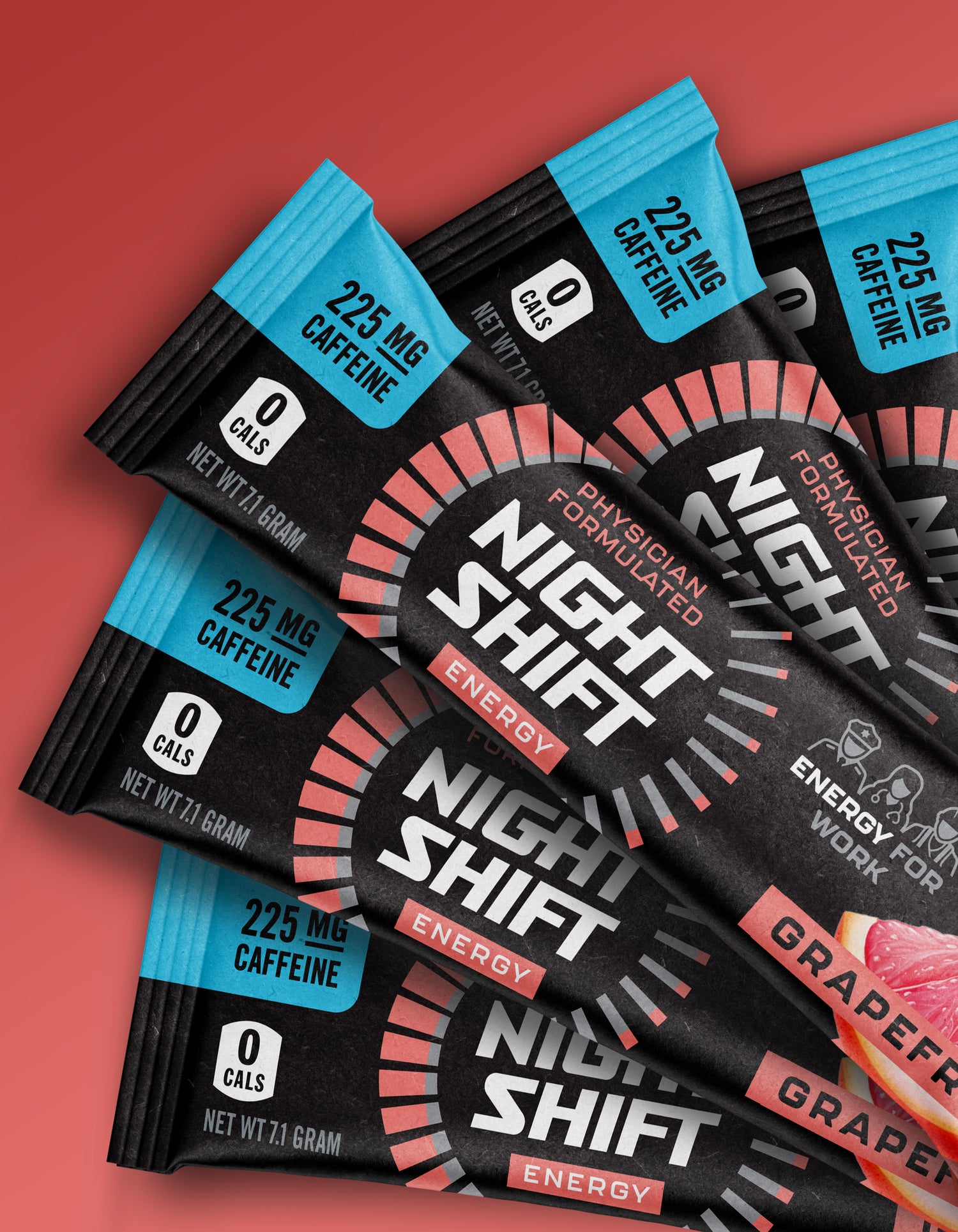 Refreshing Grapefruit Mix Sticks