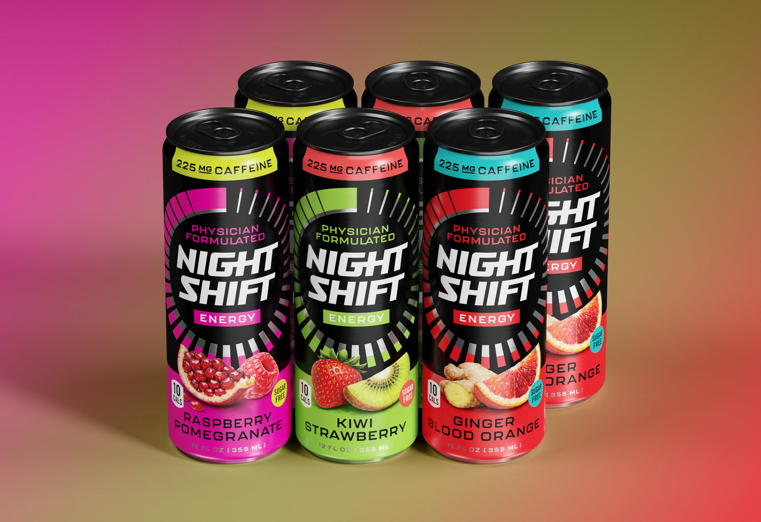 Night Shift Energy - Second Watch Variety 6 Pack