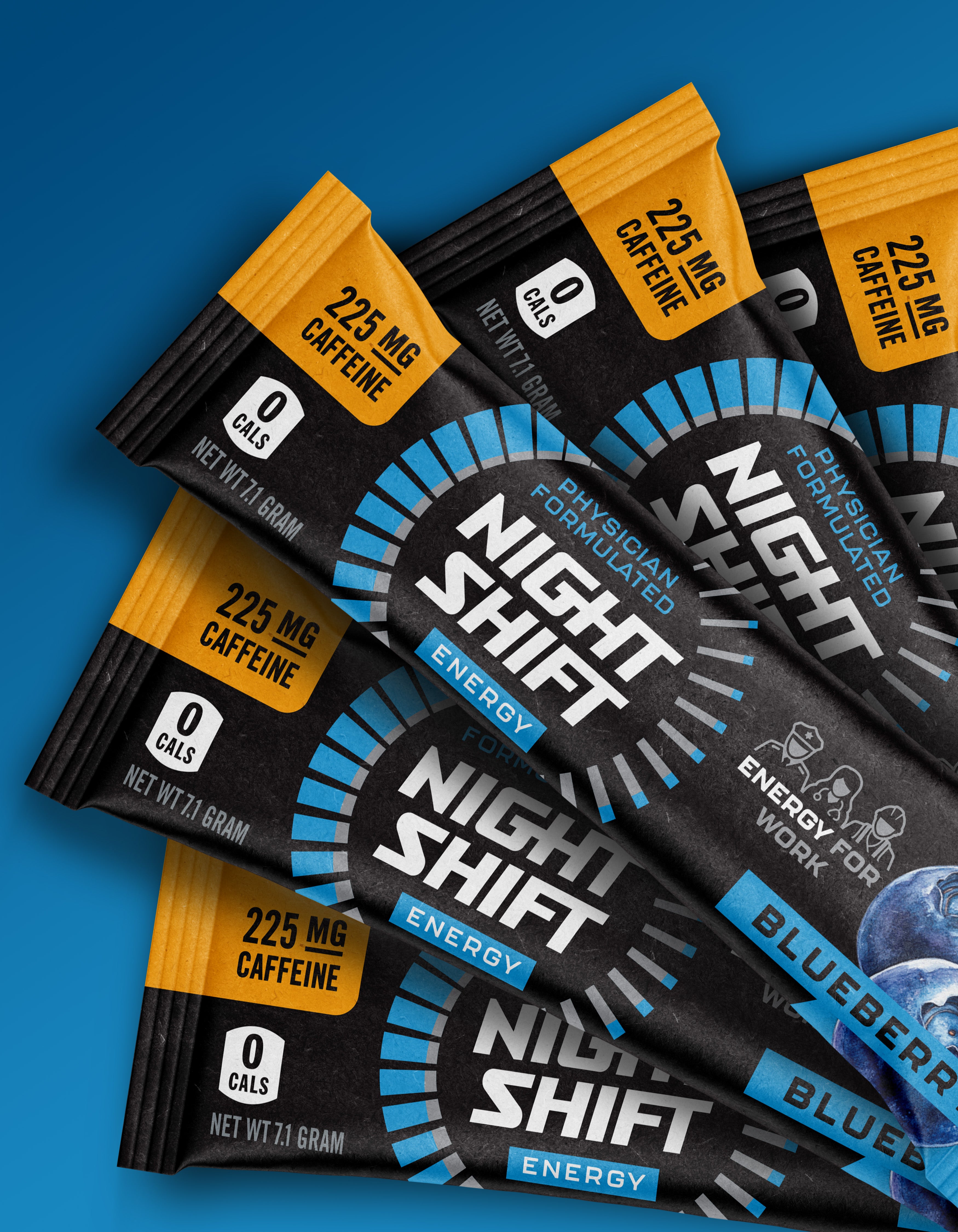 Refreshing Blueberry Mix Sticks