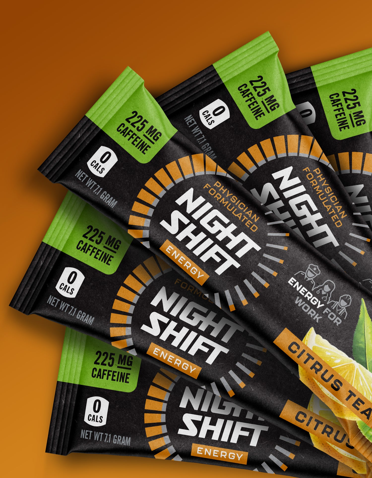 Refreshing Citrus Tea Mix Sticks