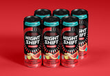 Night Shift Energy - Ginger Blood Orange 6 Pack