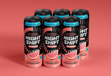 Night Shift Energy - Grapefruit 6 Pack