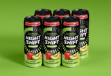 Night Shift Energy - Kiwi Strawberry 6 Pack