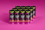 Night Shift Energy - Raspberry Pomegranate 12 Pack