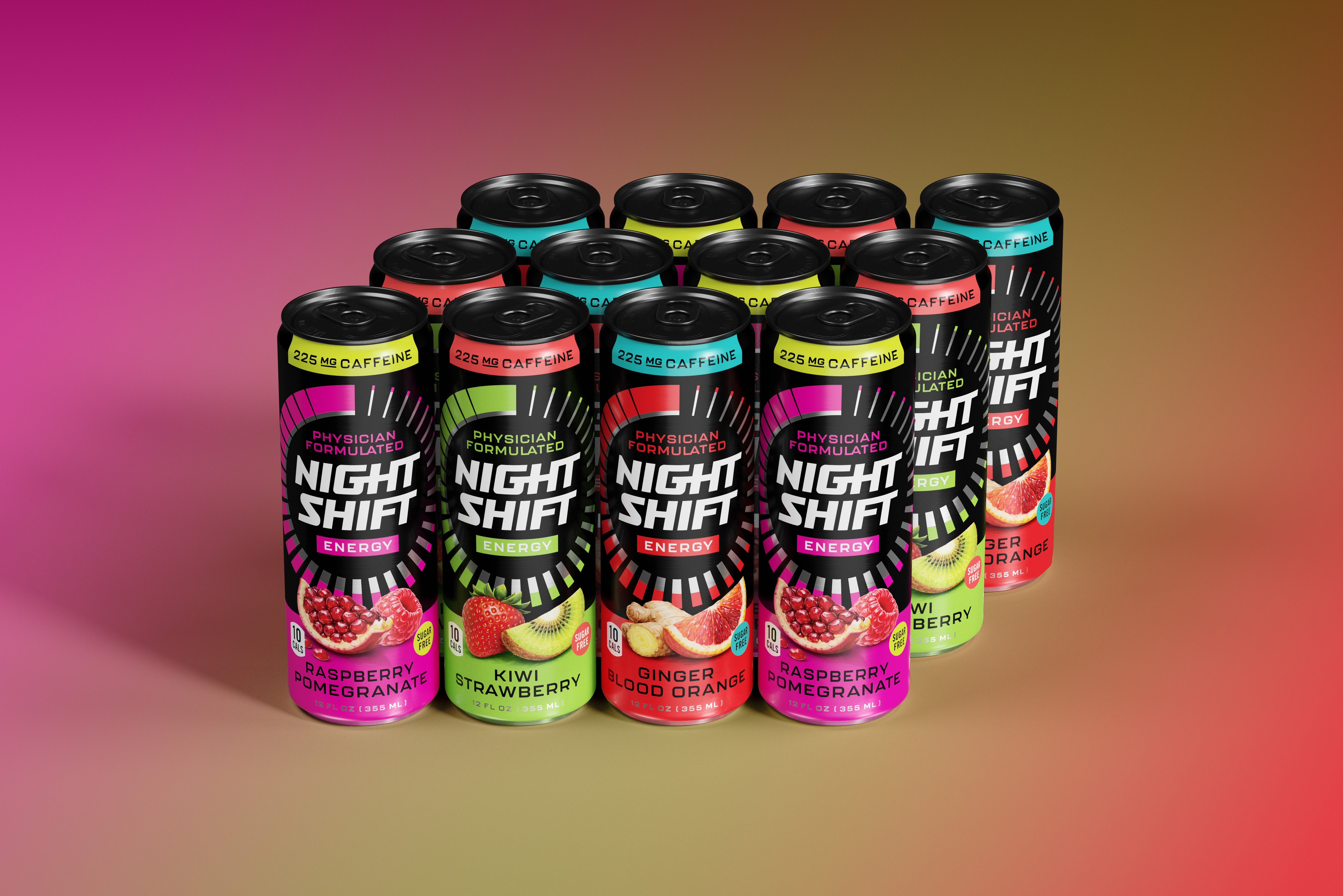 Night Shift Energy - Second Watch Variety 12 Pack