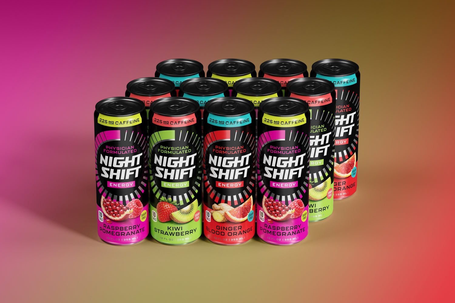 Night Shift Energy - Second Watch Variety 12 Pack