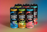 Night Shift Energy - Ultimate Variety 6 Pack