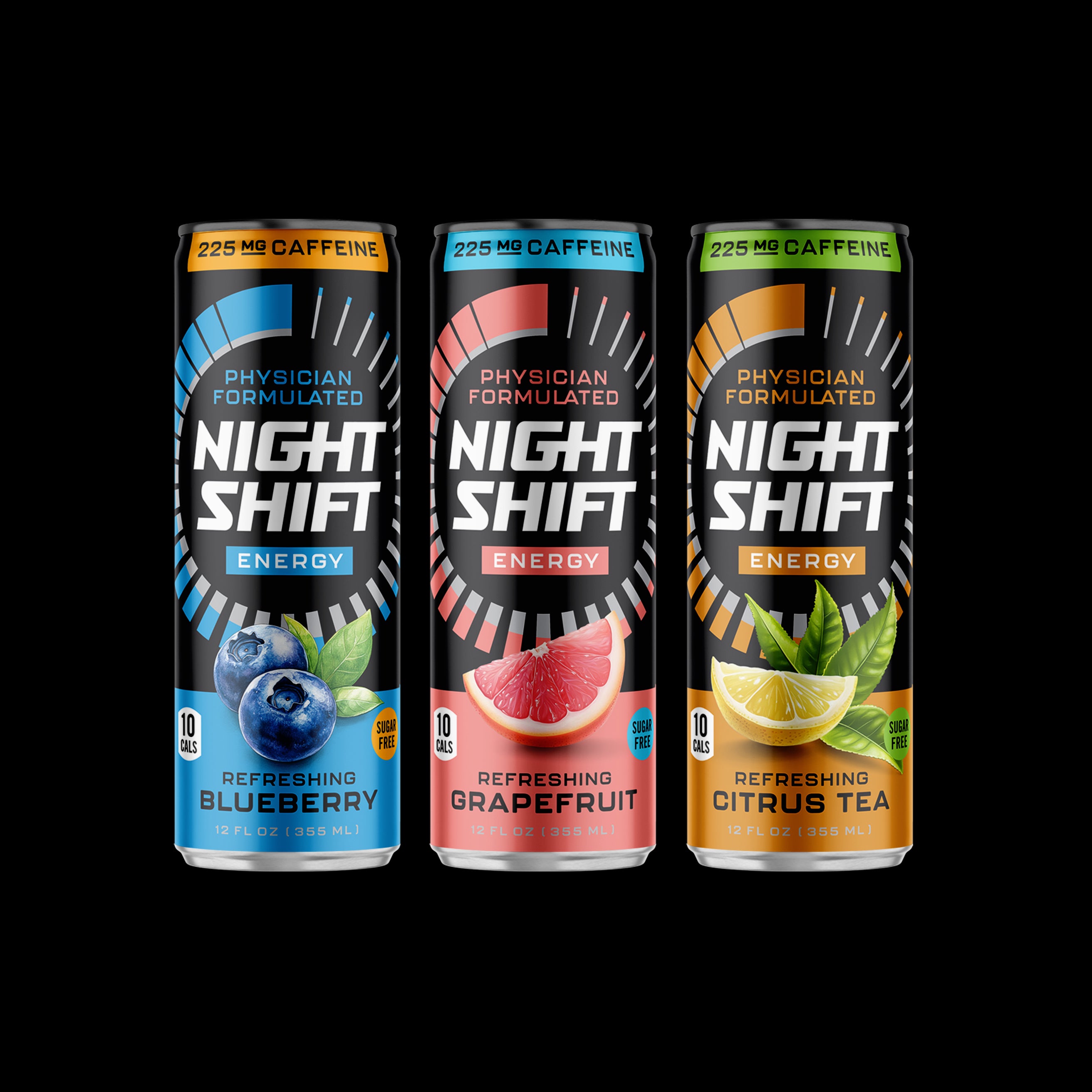 Single Energy Drink Can